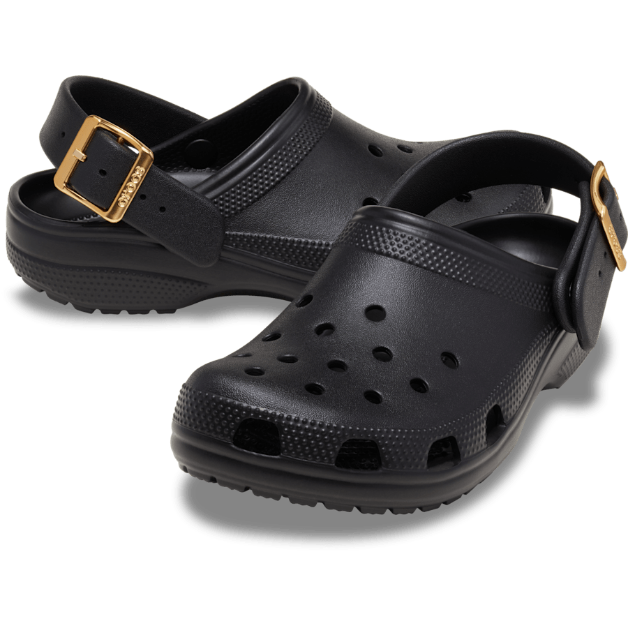 Crocs Best Seller Classic Metallic Buckle Clog