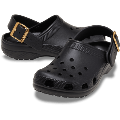 Crocs Best Seller Classic Metallic Buckle Clog
