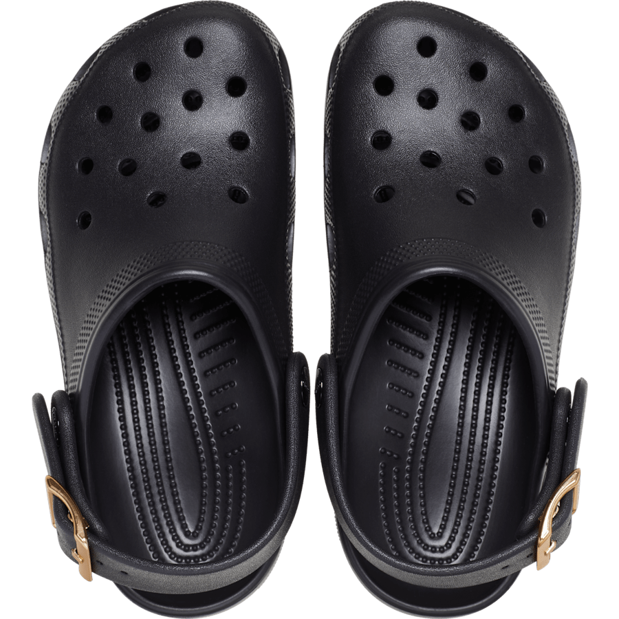 Crocs Best Seller Classic Metallic Buckle Clog