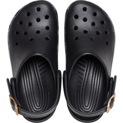 Crocs Best Seller Classic Metallic Buckle Clog