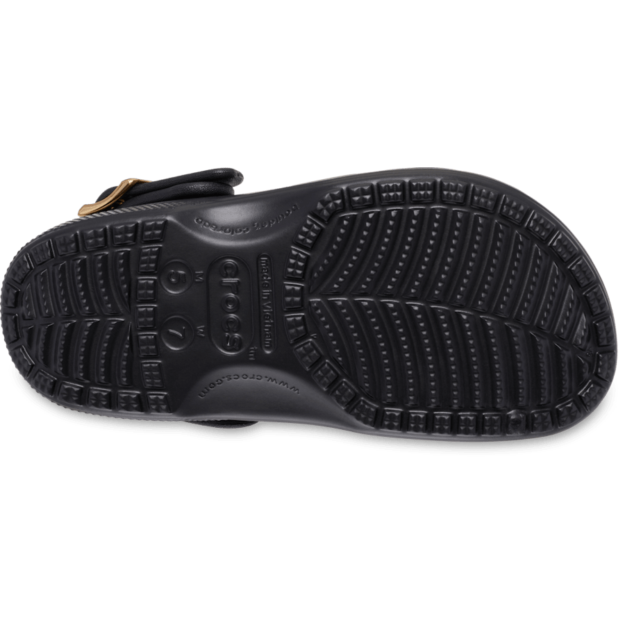Crocs Best Seller Classic Metallic Buckle Clog