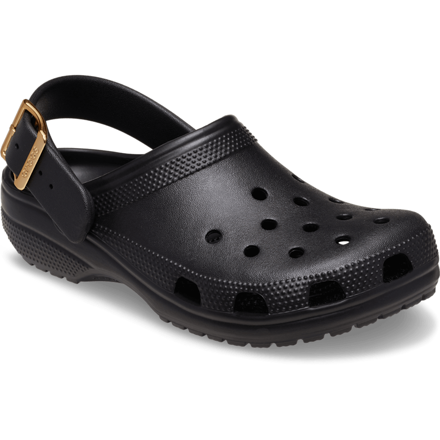 Crocs Best Seller Classic Metallic Buckle Clog