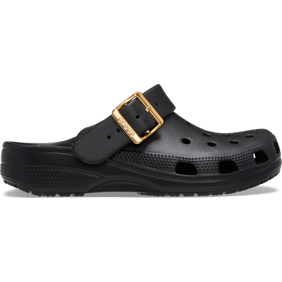 Crocs Best Seller Classic Metallic Buckle Clog