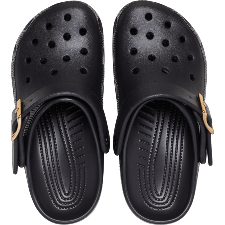 Crocs Best Seller Classic Metallic Buckle Clog