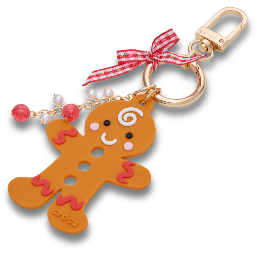 Crocs Recommended Gingerbread Man Bag Charm