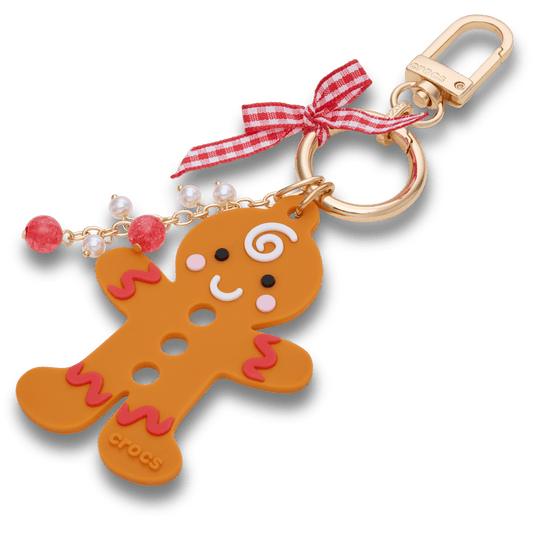 Crocs Recommended Gingerbread Man Bag Charm
