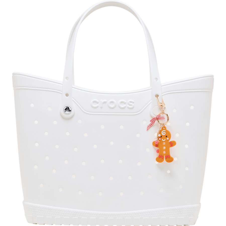 Crocs Recommended Gingerbread Man Bag Charm