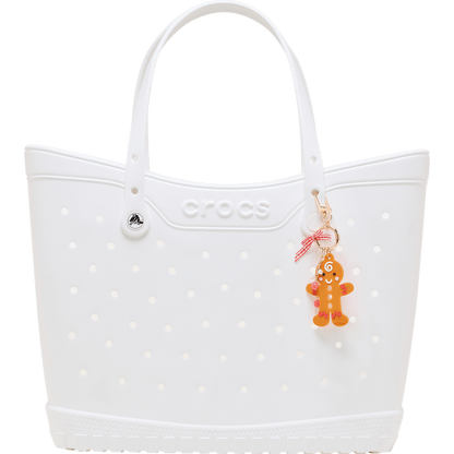 Crocs Recommended Gingerbread Man Bag Charm