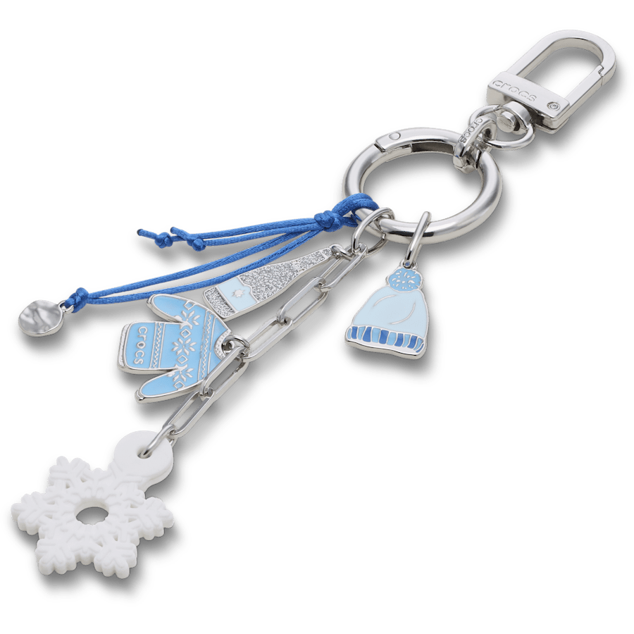 Crocs Exclusive Fair Isle Ice Bag Charm