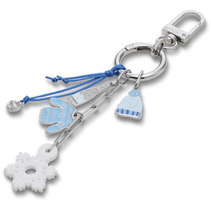 Crocs Exclusive Fair Isle Ice Bag Charm