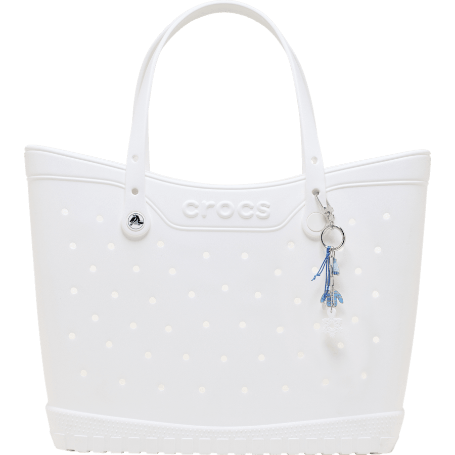 Crocs Exclusive Fair Isle Ice Bag Charm