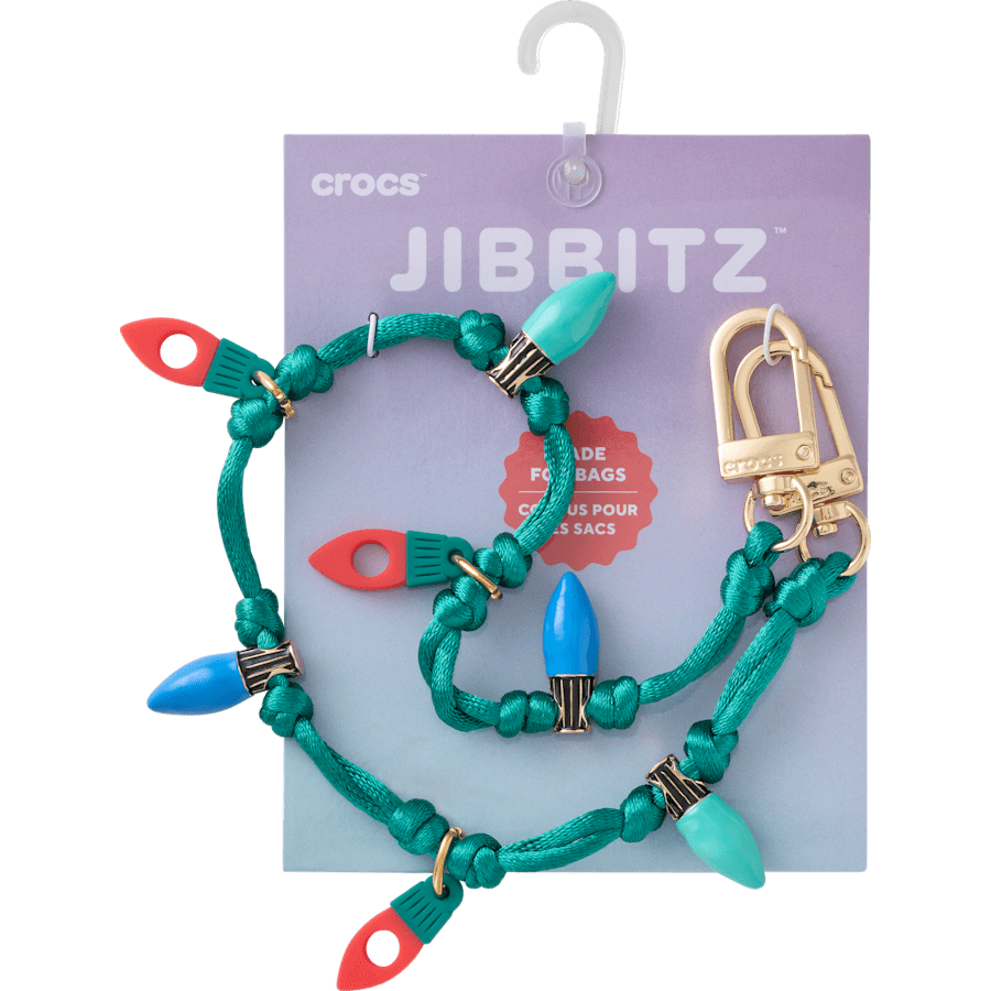 Crocs Featured String Lights Bag Chain