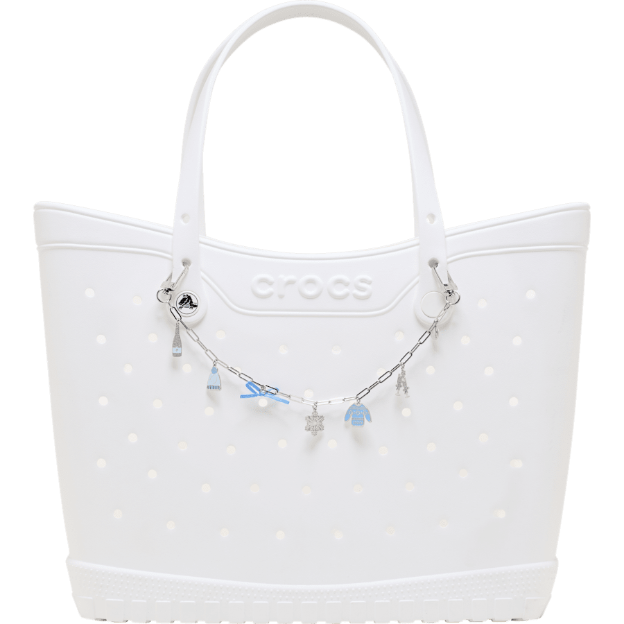 Crocs Premium Fair Isle Ice Bag Chain