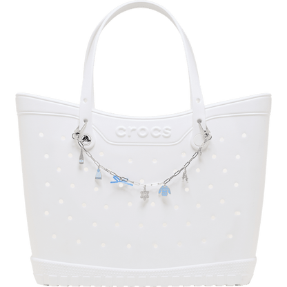 Crocs Premium Fair Isle Ice Bag Chain