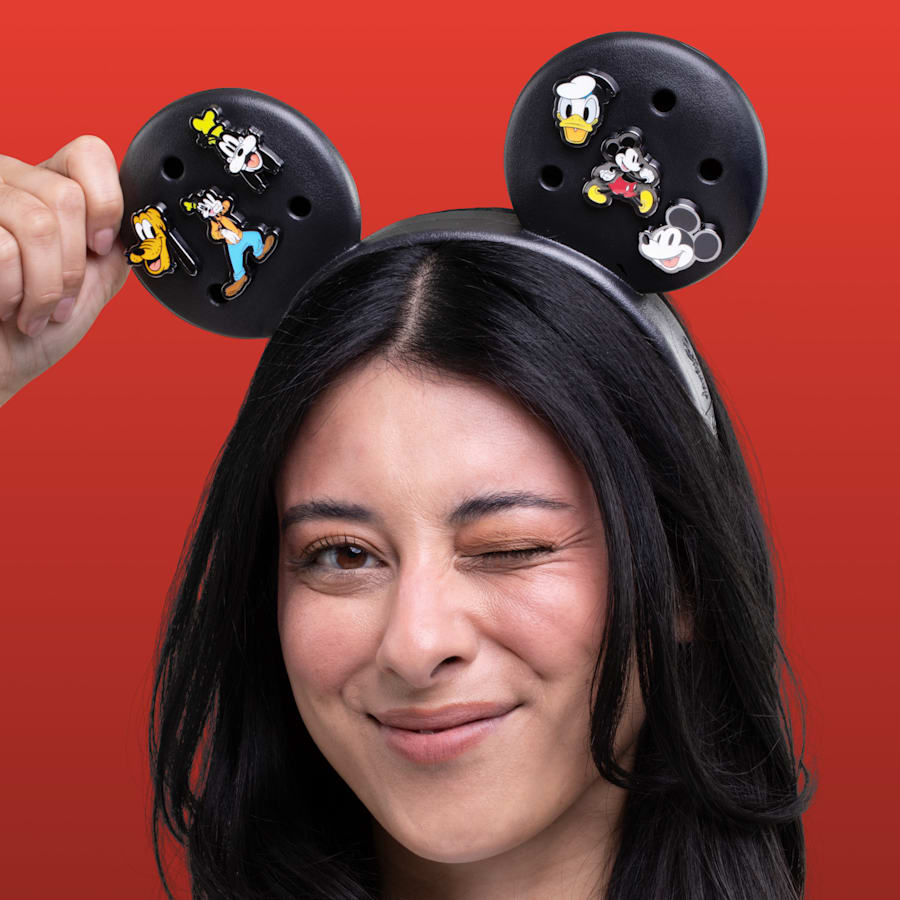 Crocs Trending Disney Minnie Mouse Headband