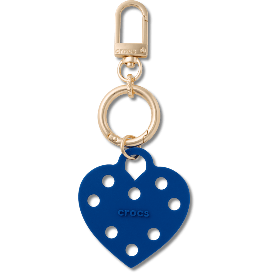 Crocs Popular Jibbitz Heart Bag Charm