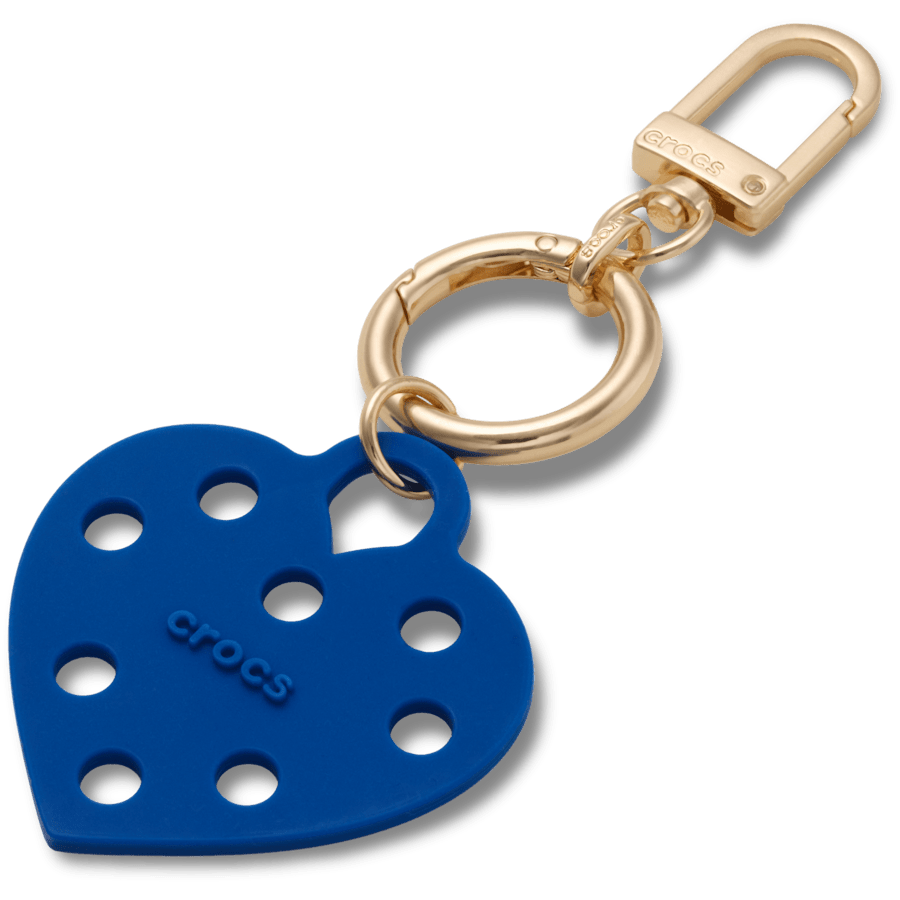 Crocs Popular Jibbitz Heart Bag Charm